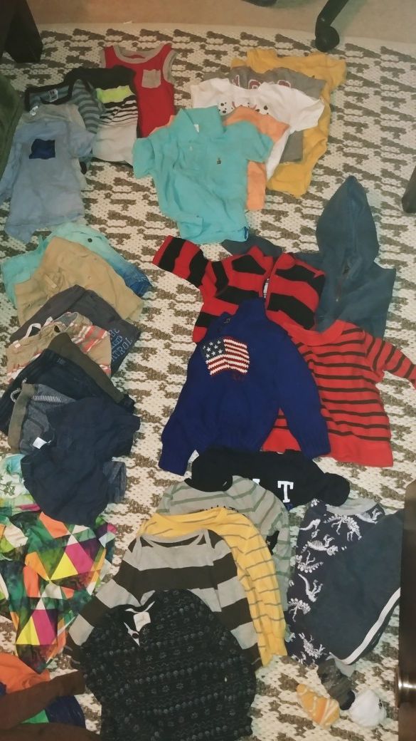 18-24 mo boy clothes lot