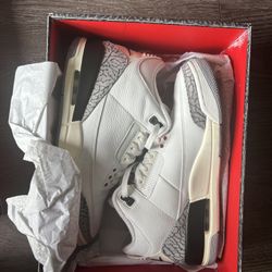 Jordan 3 Reimagined Sz 9