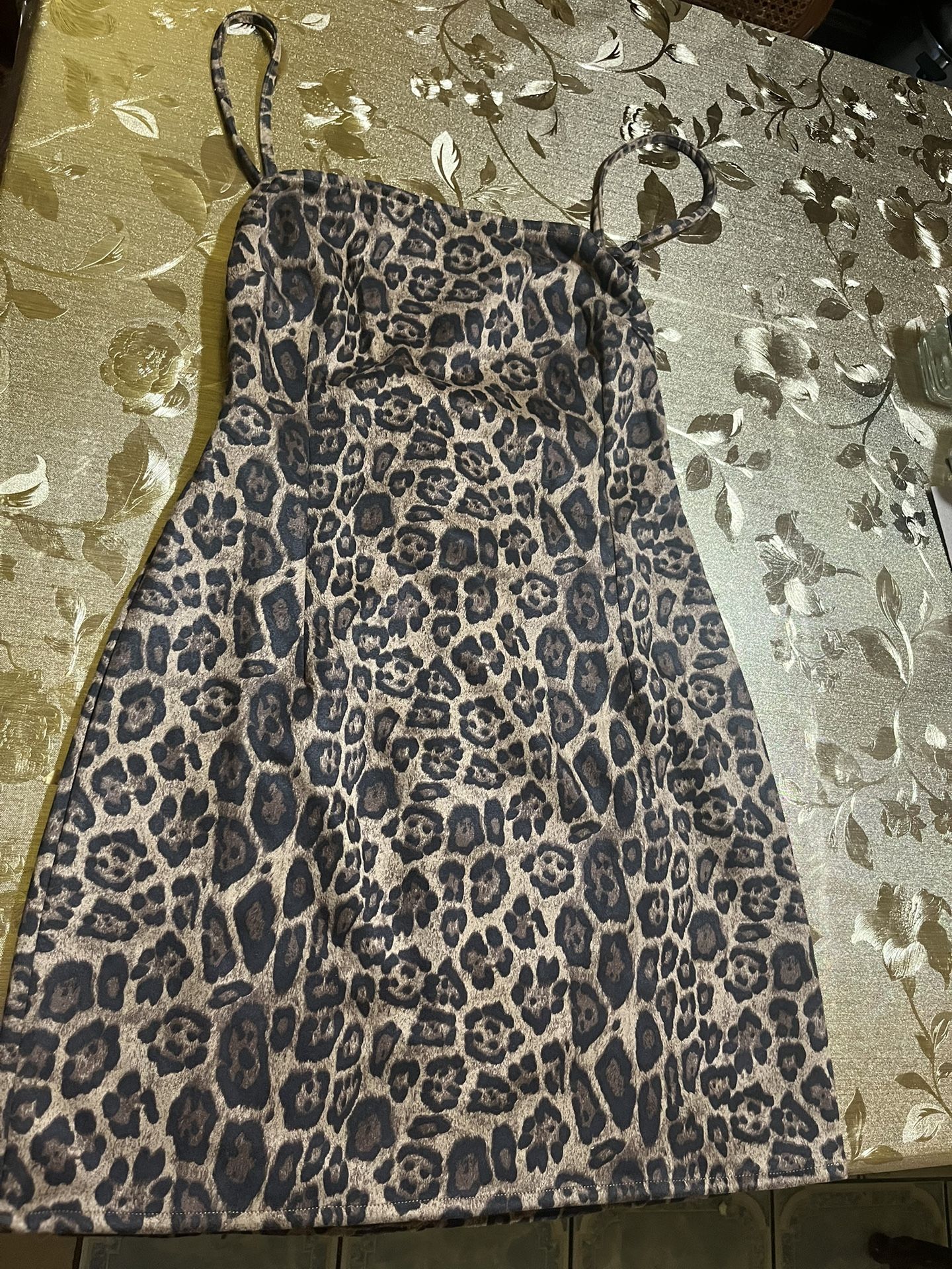 Cheetah Dress