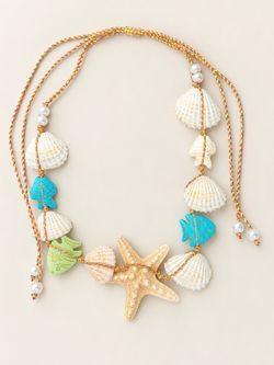 Beautiful Beach-Inspired Shell Necklace