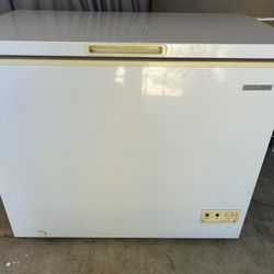 Chest Freezer