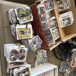 Thousands Of Miscellaneous Common Sport Cards!  Basketball Football Baseball!!