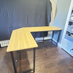 L shape desk
