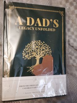 Gaudora A Dad's Legacy Unfolded Journal
