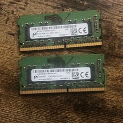 16 Gigabytes Of Laptop DDR4 RAM