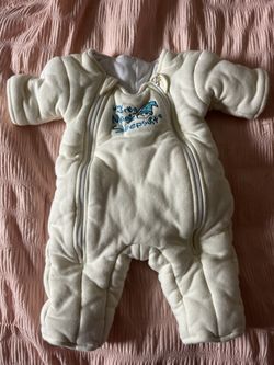 Baby Merlin’s Magic Sleepsuit Size 3 to 6 months or 12 to 18 pounds  