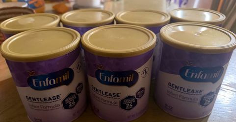 Enfamil gentlease formula