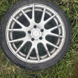 $150 Honda/acura Aftermarket 5x144.3 Set Of 4 18 Inch Wheels