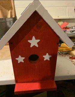Custom One Of A Kind Birdhouses
