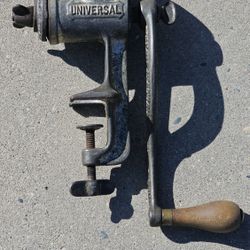 #Vintage #Meat #Grinder #Universal #Hand #Grinder 