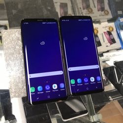 Samsung Galaxy S9 Plus 64GB Unlocked Excellent Condition $229 Each 