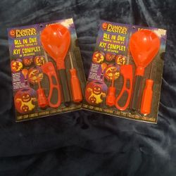 2 All In One Pumpkin Carving Kit