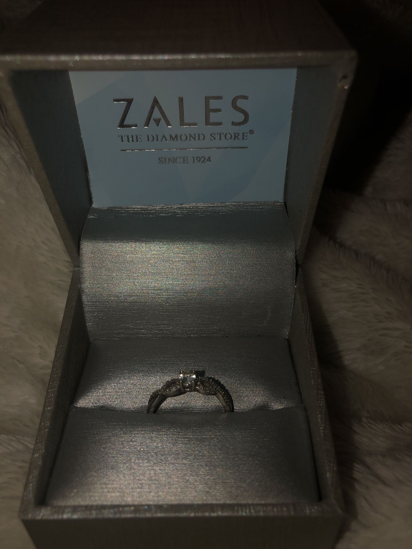 Size 7 sales promise ring