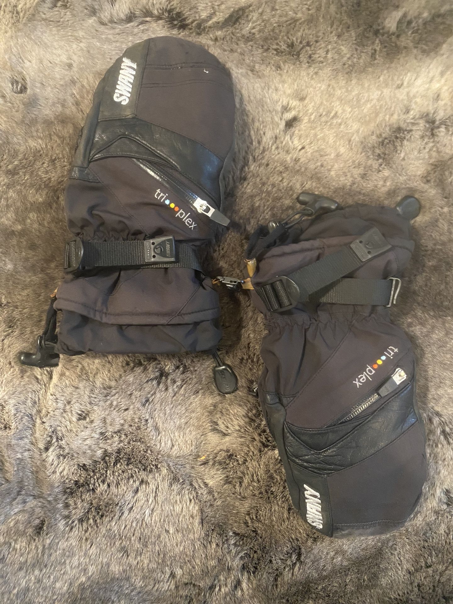 Swany Ski/snowboard Mitts/Glove Size Large