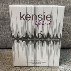 Brand New Kensie Life Beat Eau De Parfum EDP 3.4oz 100ml 