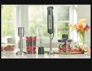 Mother Day present - princess house immersion Blender- 5594