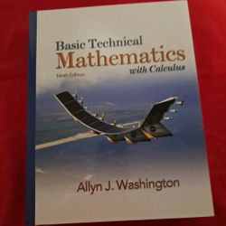 Basic Technical Mathematics With Calculus 