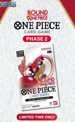 Buying one piece X Round 1 cards