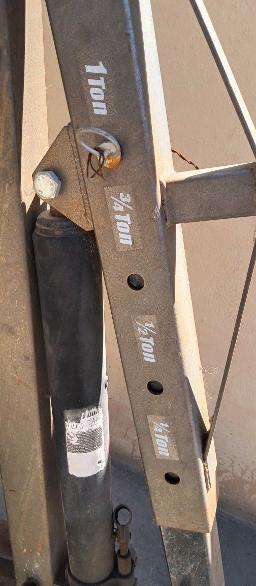 1 Ton Cherry Picker Engine Puller