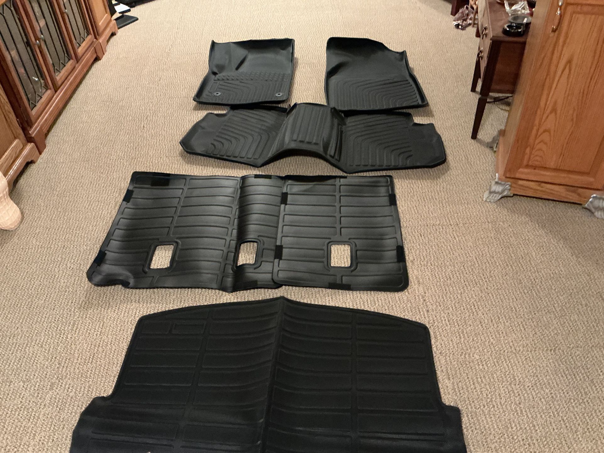 CHEVY BLAZER (Base L/Lt/LS) All Weather Floor Mats 2025/24/23/22/21/20/ and 19 Maybe 2026