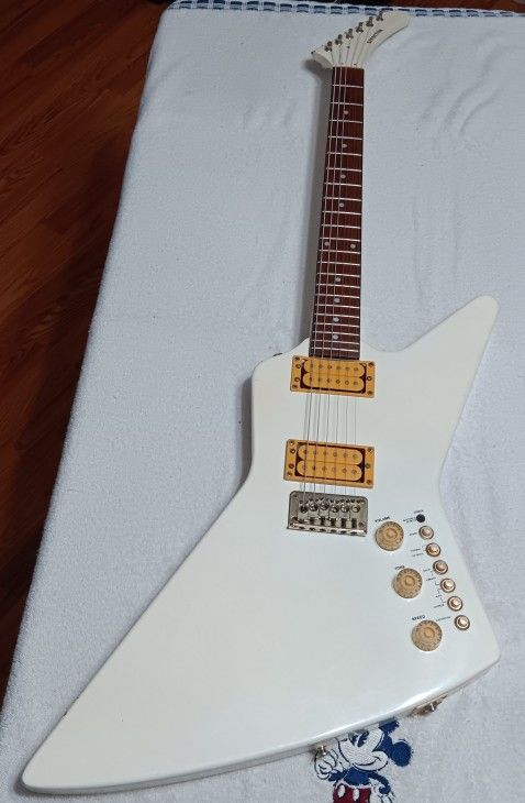 1980s Cort Effector Electric Guitar
