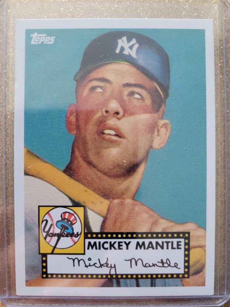 10 Topps CMT Mickey Mantle!