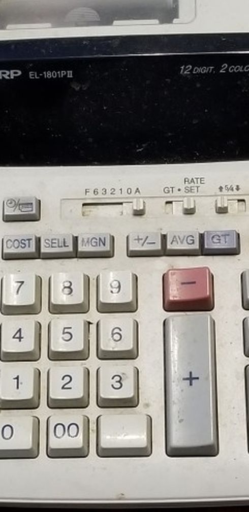 Sharp Calculator