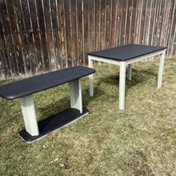 Make An Offer Desk And Stand 