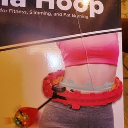 Smart HULA HOOP adjustable Waist. 