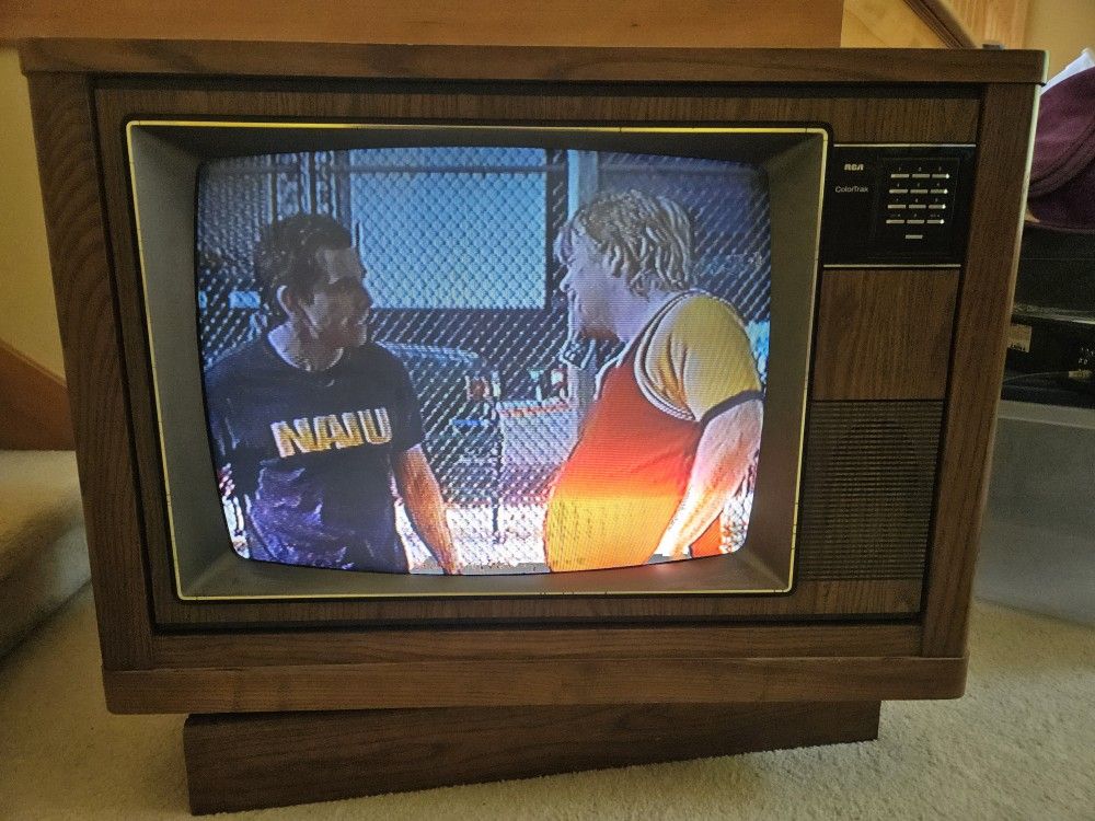 Vintage 25" RCA Color TV Console