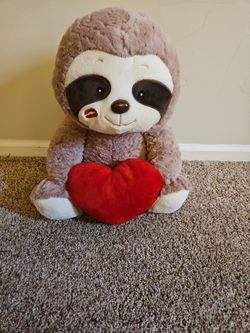 Sloth Stuffed Animal
