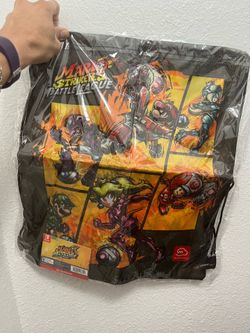 Mario Strikers Tote Bag