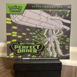 Pokemon Perfect Order ETB