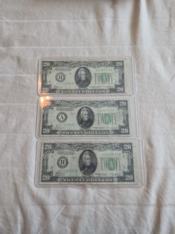 Collectible Coins & Currency Mull Notes