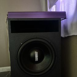 Sundown Audio Classic 12s + JP23 Amp – Profab Box Tuned @ 32Hz