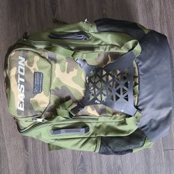 Easton Camo Baseball Backpack