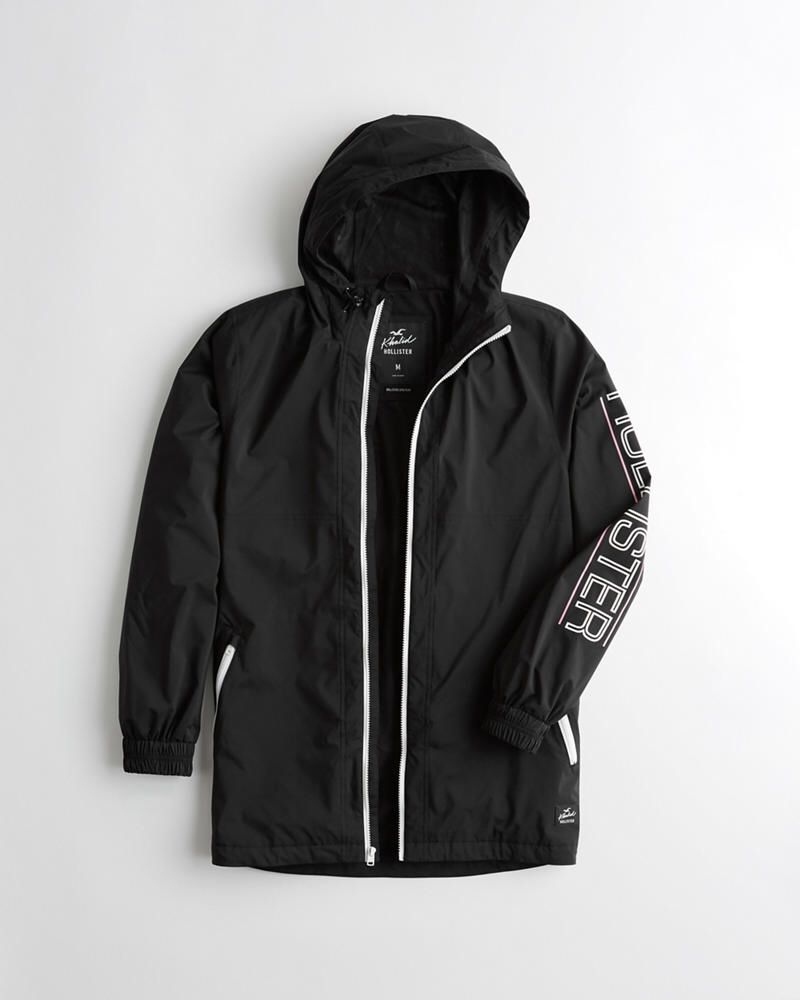 Khalid hollister windbreaker top