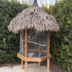 Xxl Parrot Bord Cage Aviary 