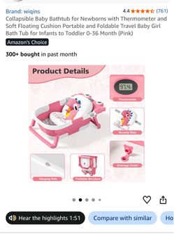 Baby bath