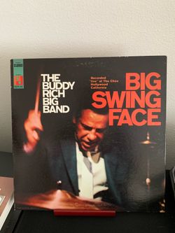 The Buddy Rich Big Band - Big Swing Face Vinyl, VG Condition