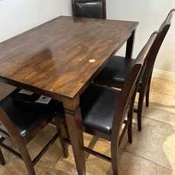 Dining Table And Chairs