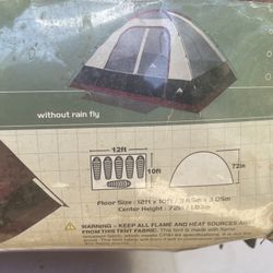 Ozark Trail 2 Room Dome Tent