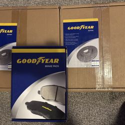 NEW Goodyear Rear Brake Rotors & Pads – Nissan Altima / Sentra / Maxima - $110 OBO