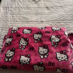Hello Kitty Blanket 