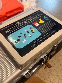 Atomic Architect chemistry molecule kit 240pcs