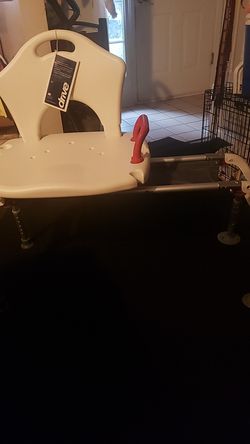 Medical tub bench
