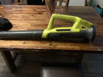 Ryobi blower