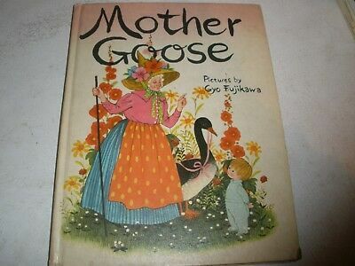 Vintage Mother Goose book