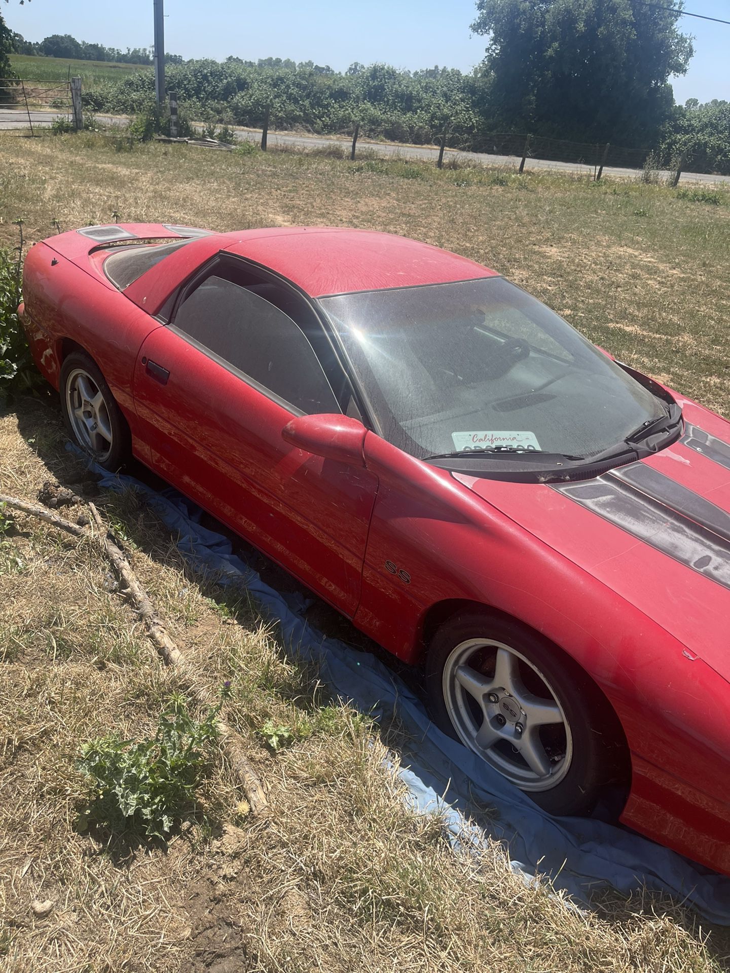 97 Chevy Camero SS 30 Year  Anniversary Edition 