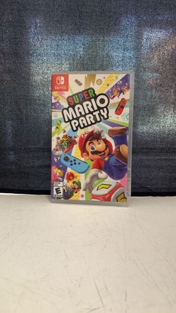 Super Mario Party Nintendo Switch Game